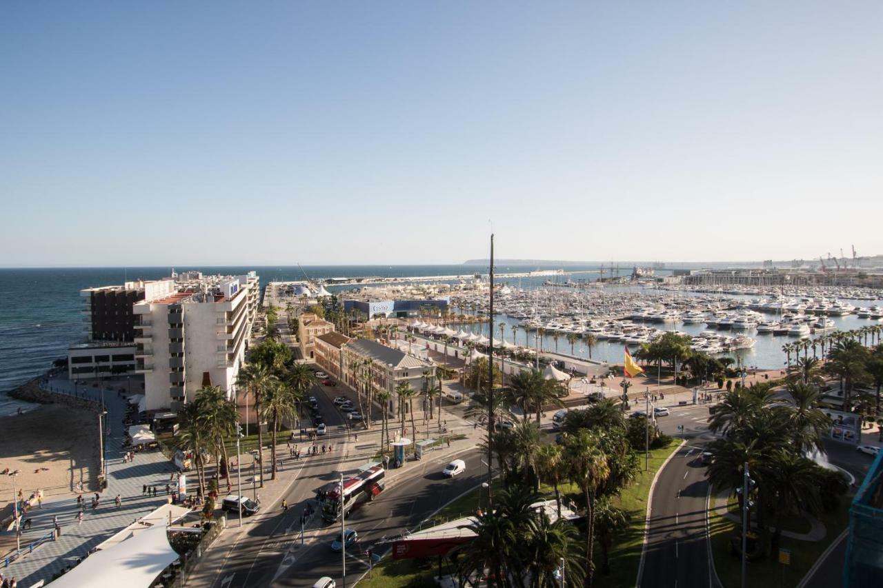 Beach, City Center And Entertainment 알리칸테 외부 사진