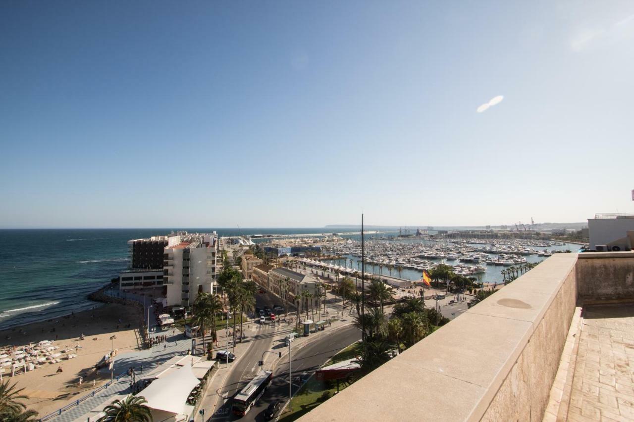 Beach, City Center And Entertainment 알리칸테 외부 사진