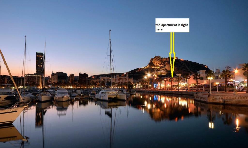 Beach, City Center And Entertainment 알리칸테 외부 사진